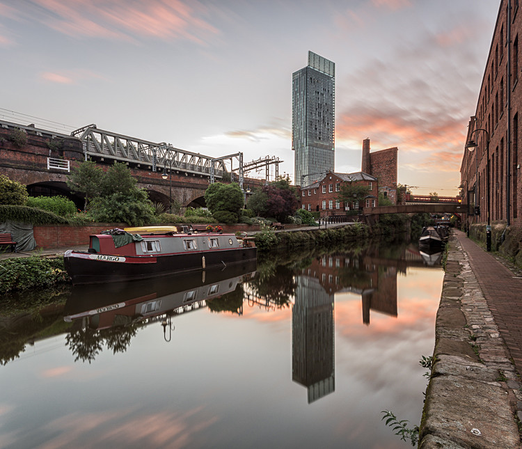 Rochdale Canal, Castlefield Junction (2) - Manchester