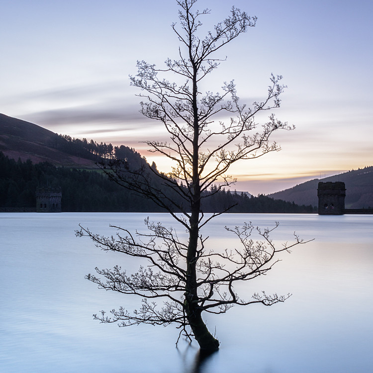 Derwent Reservoir Towers (6) - Derwent Reservoir