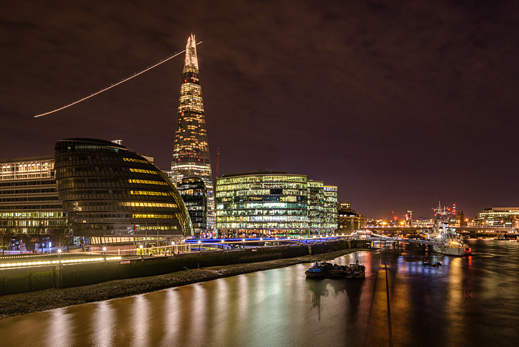 The Shard from Tower Bridge (4) - The Shard