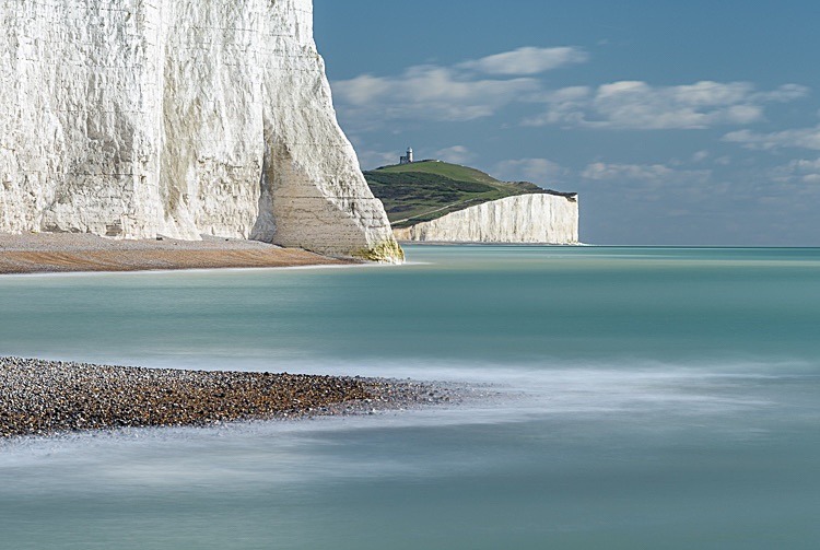 Seven Sisters from Cuckmere Haven (3) - Sussex