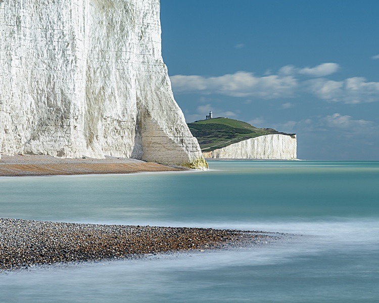 Seven Sisters from Cuckmere Haven (4) - Sussex
