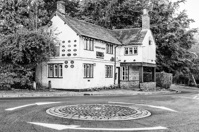 RBS and Bridgfords, Prestbury - Prestbury
