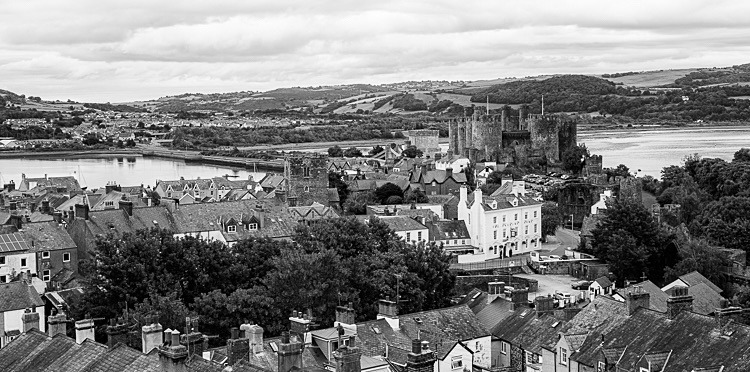 Conwy Castle (5) - Wales