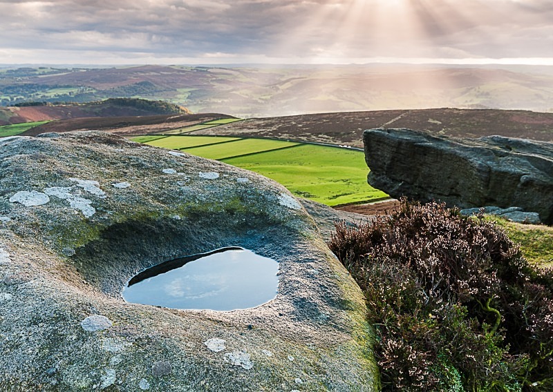 Derbyshire landscape