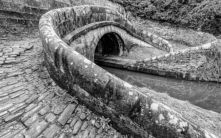 Bridge 43, Macc Canal (1) - Macclesfield Countryside