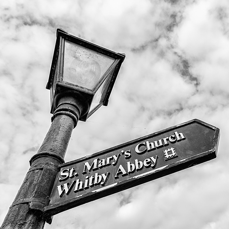 To St Mary's Church - Around Whitby