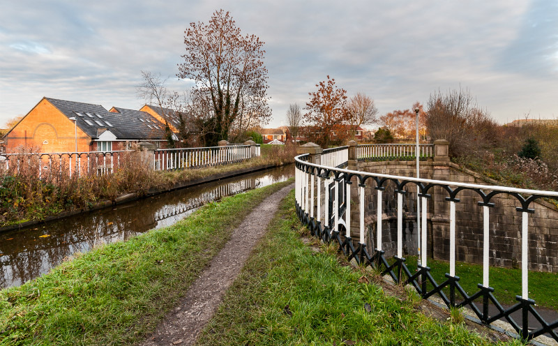 Canal Road Aqueduct, Macclesfield Canal - Bridges 71 to 80