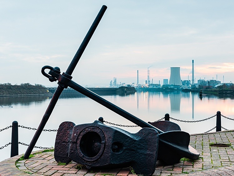 Stanlow Oil Refinery, Ellesmere Port (2) - Other Cheshire Locations