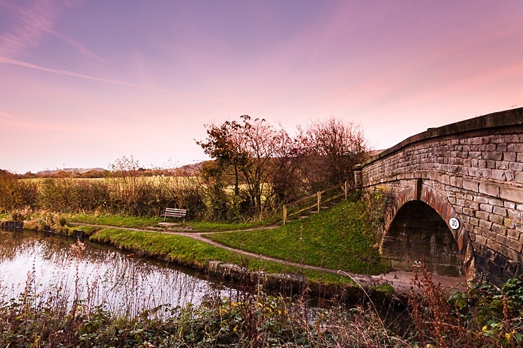Bridge 30, Macc Canal - Macclesfield Countryside