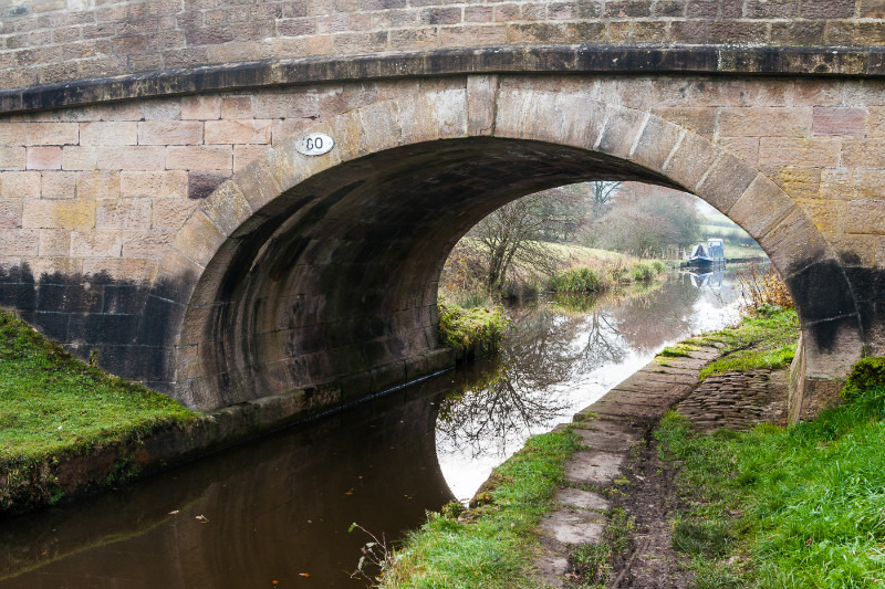 Bridge 80 (Henshall's), Macclesfield Canal - Bridges 71 to 80