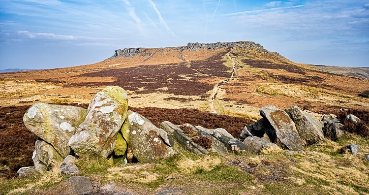 Higger Tor from Carl Wark - Other locations