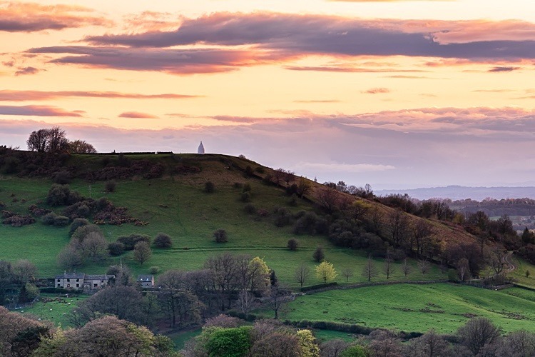 White Nancy from Blaze Hill (2) - White Nancy