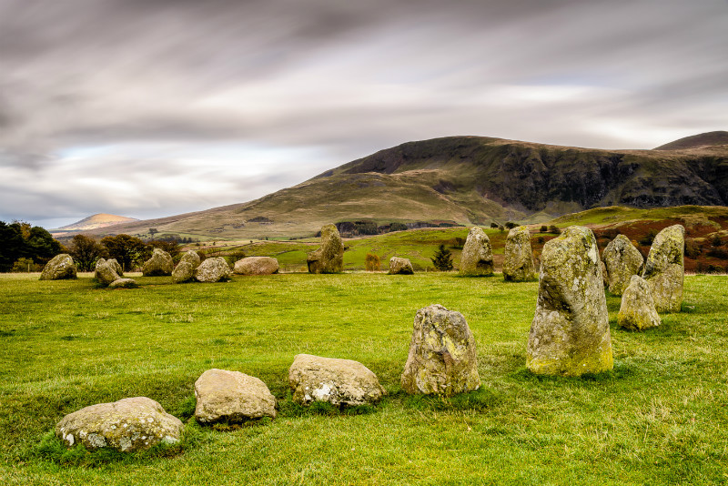 Castlerigg stone circle (3) - The Lake District