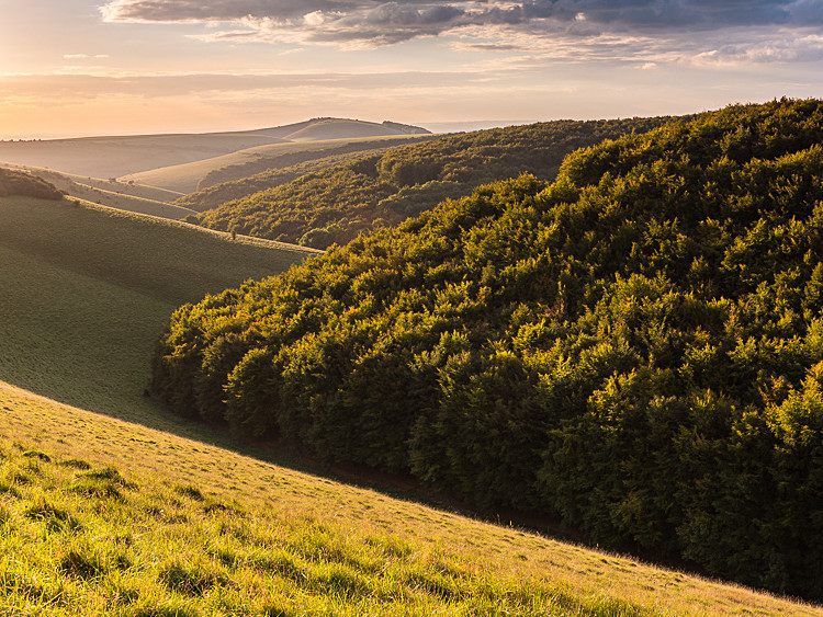 Melbury Down near Shaftesbury (2) - Dorset