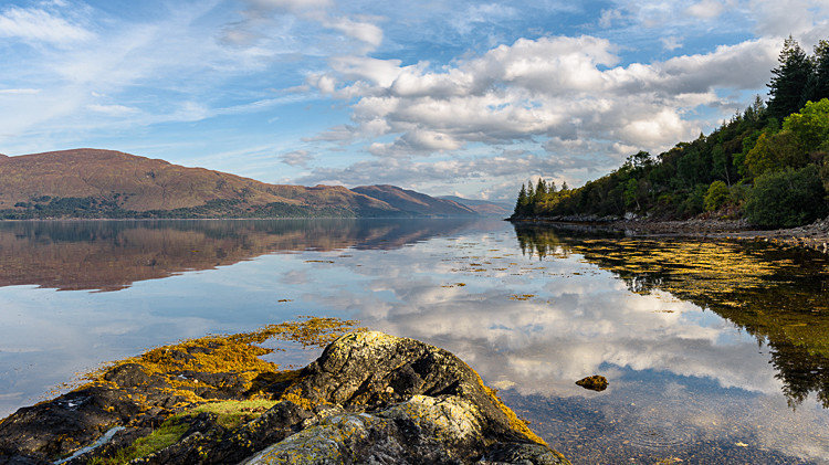 Loch Linnhe from the A82 - Glencoe