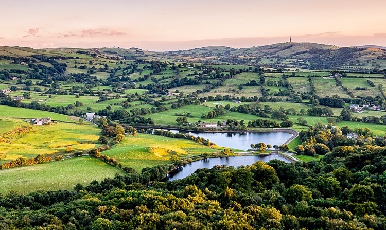 Bottoms and Tegg's Nose reservoirs (1) - Macclesfield Countryside