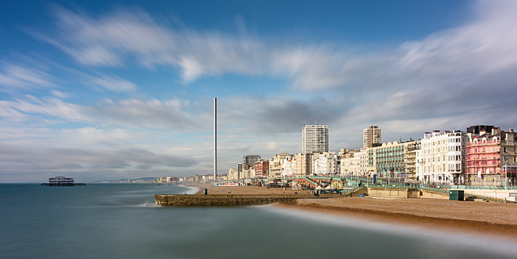 West Pier and the i360, Brighton (3) - Sussex