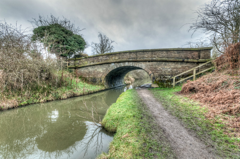 Bridge 23 on the Macclesfield Canal by photographer Mark Helliwell