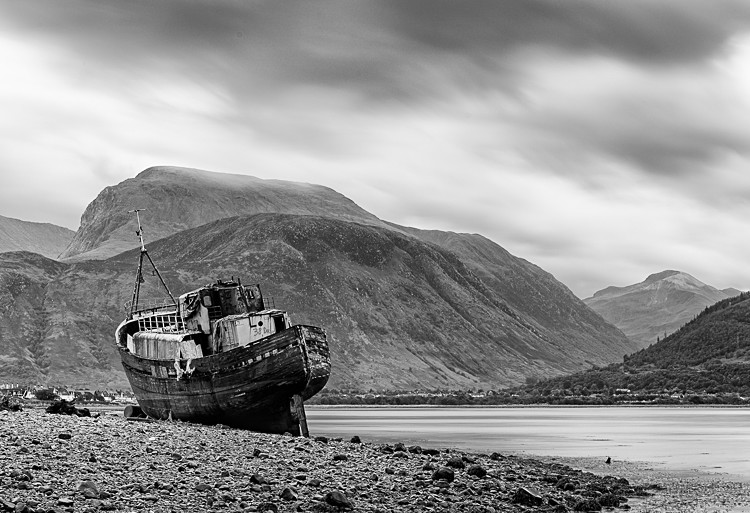 Disused Trawler, Corpach (6) - Fort William
