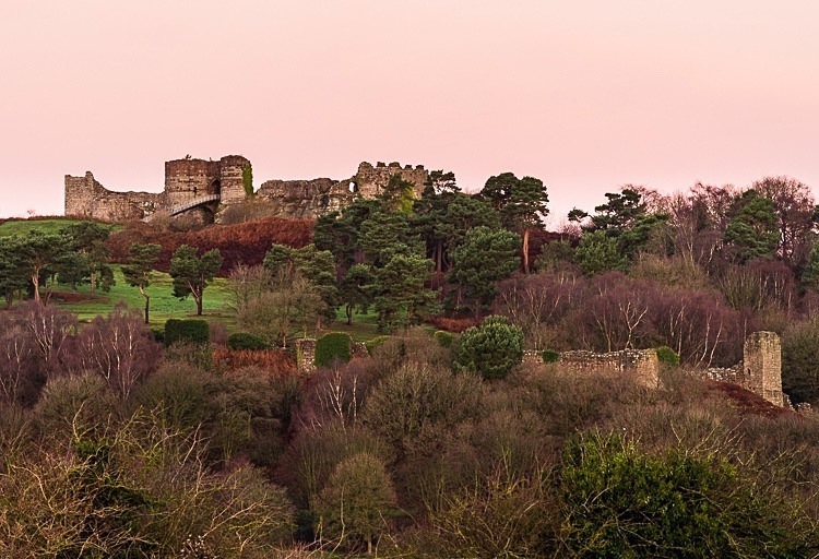 Beeston Castle (2) - Other Cheshire Locations