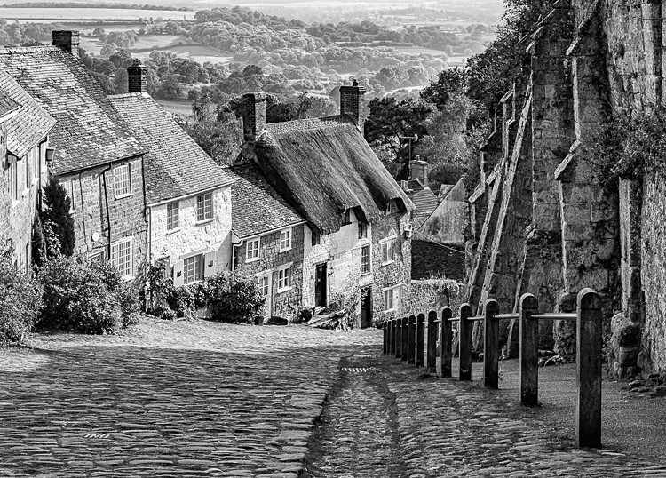 Gold Hill, Shaftesbury, Dorset - Dorset