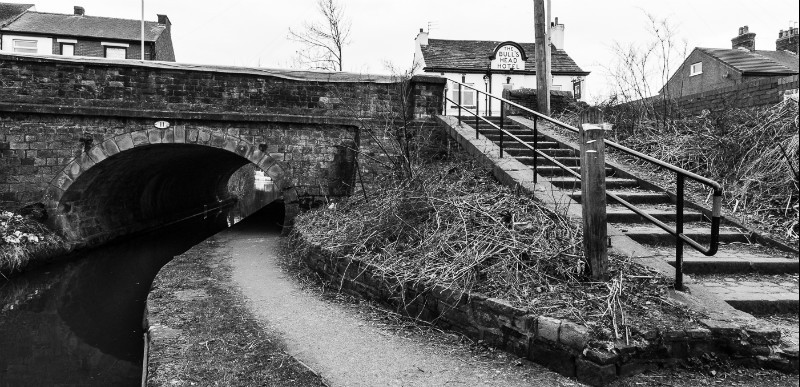 Bridge 11 (High Lane A6), Macclesfield Canal - Bridges 11 to 20