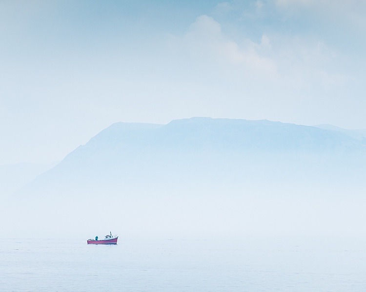 Fisherman, St George's Channel - Wales