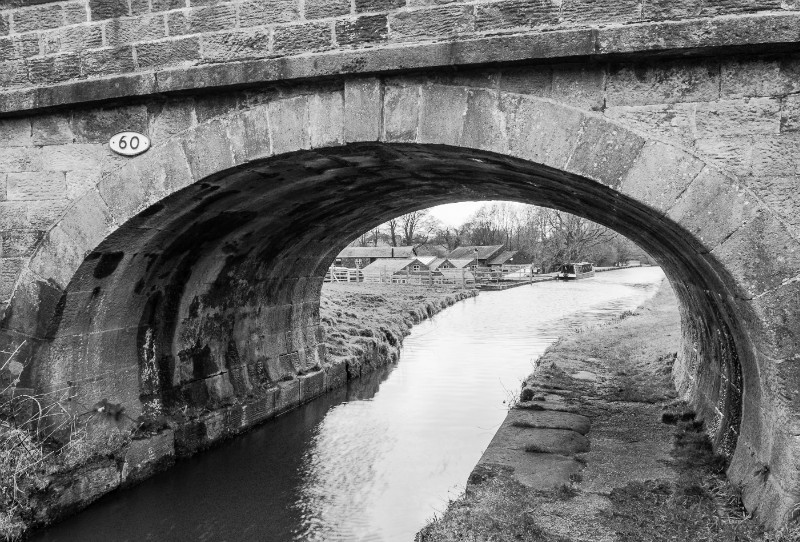 Bridge 60 on the Macclesfield Canal by photographer Mark Helliwell