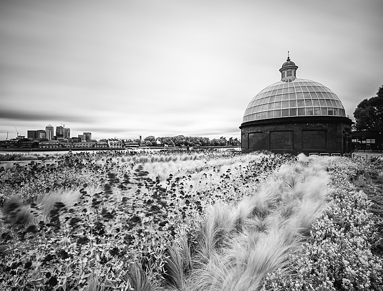 Towards Canary Wharf from Greenwich Foot Tunnel Dome - Other locations