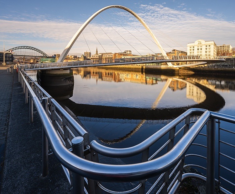 Gateshead Millennium Bridge - Newcastle