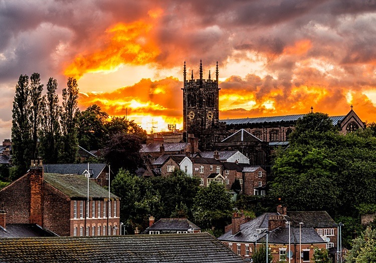 St Michael's church (2) - Macclesfield Town