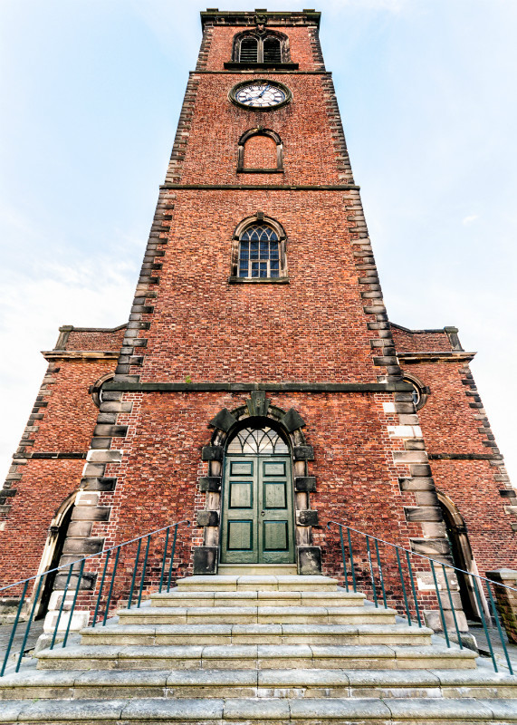 Christ Church (5), Macclesfield - Macclesfield Churches