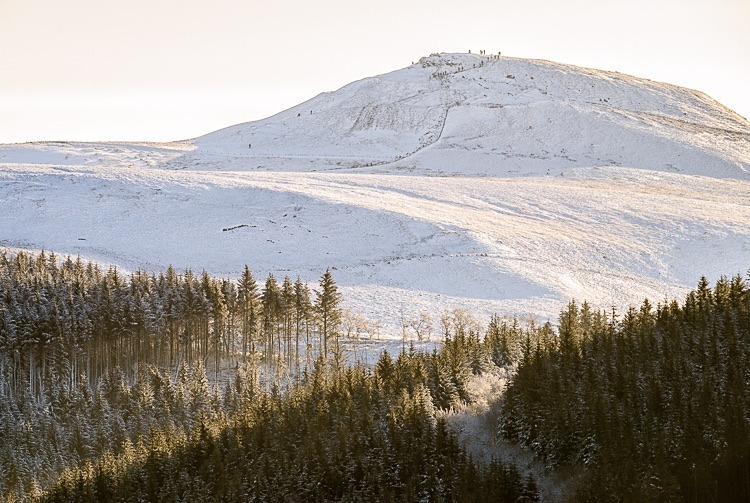 Shutlingsloe (5) - Macclesfield in Winter