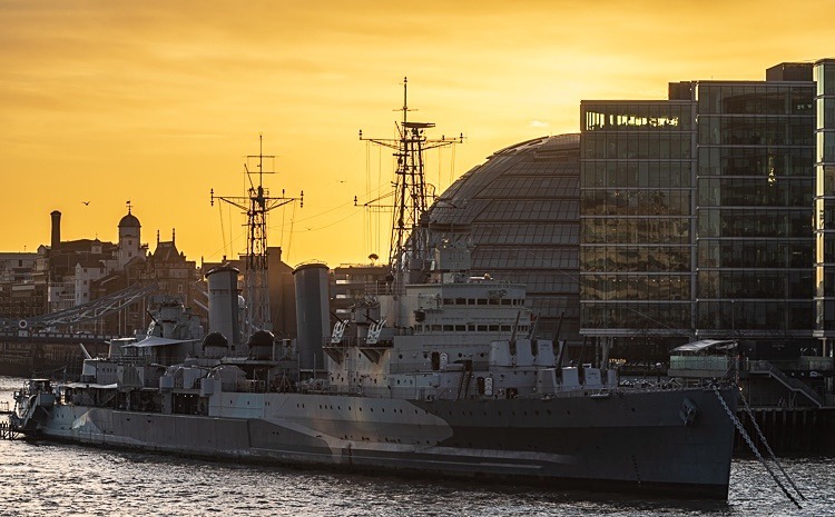 HMS Belfast - Tower Bridge