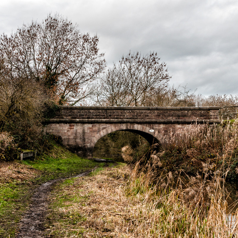 Bridge 70 (Jolly's), Macclesfield Canal - Bridges 61 to 70