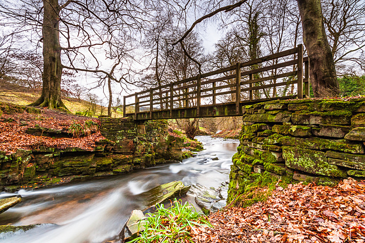 Bridge over Clough Brook, Wildboarclough (1) - Around Macclesfield Forest