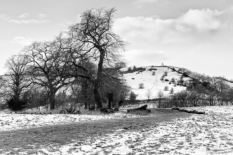 White Nancy from Oakenbank Lane (2) - White Nancy
