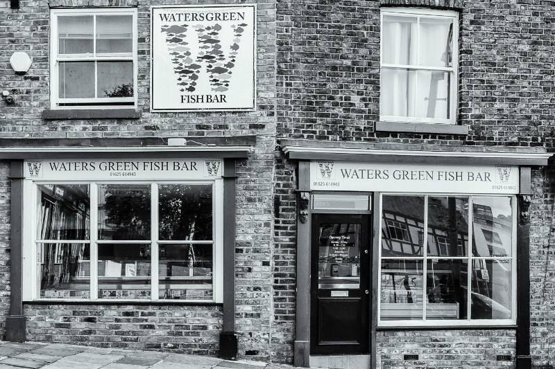Waters Green Fish Bar, Macclesfield - Other buildings