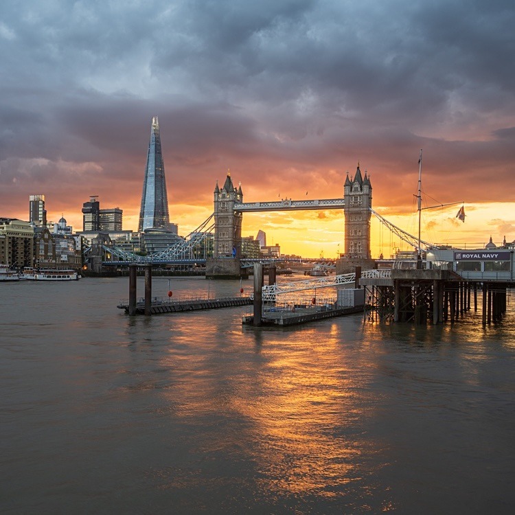 Tower Bridge sunset - Tower Bridge