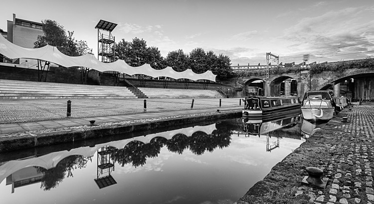 By the Castlefield Events Arena (1) - Manchester