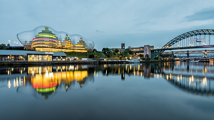 The Sage and the Tyne Bridge (2) - Newcastle
