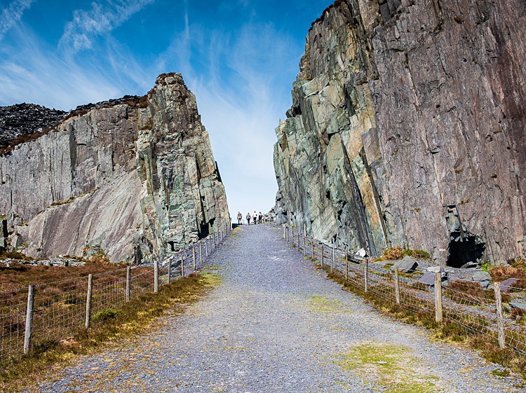 Dinorwic Quarry - Wales