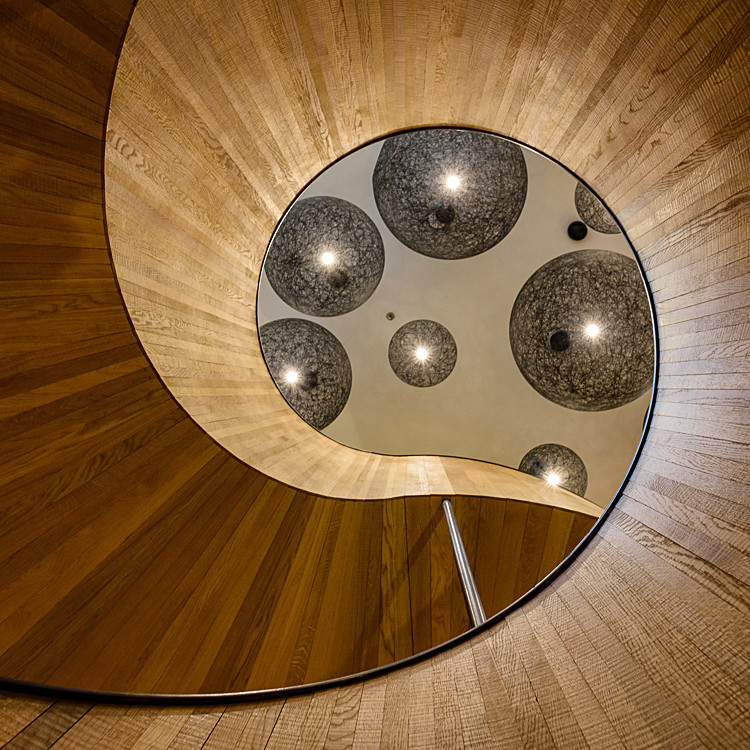 Spiral staircase at CitizenM (3) - Other locations