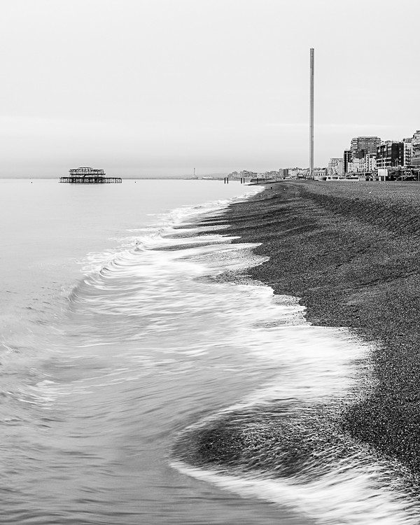 West Pier and the i360, Brighton (2) - Sussex