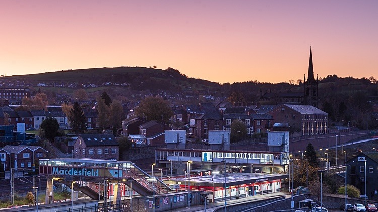 Macclesfield train station (1) - Macclesfield Town