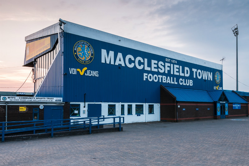 Macclesfield Town FC - Other buildings