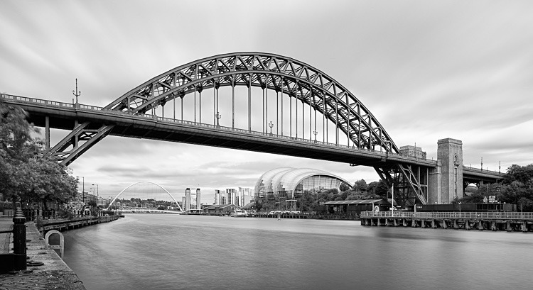 The Sage and the Tyne Bridge (3) - Newcastle