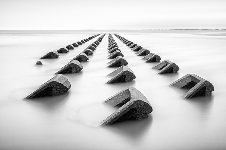 Sea defences, New Brighton (9) - Merseyside