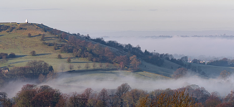 Mist around White Nancy (2) - White Nancy