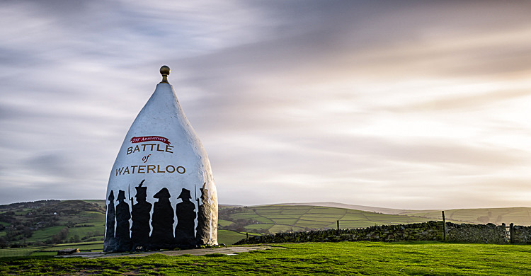 White Nancy panorama (2) - White Nancy
